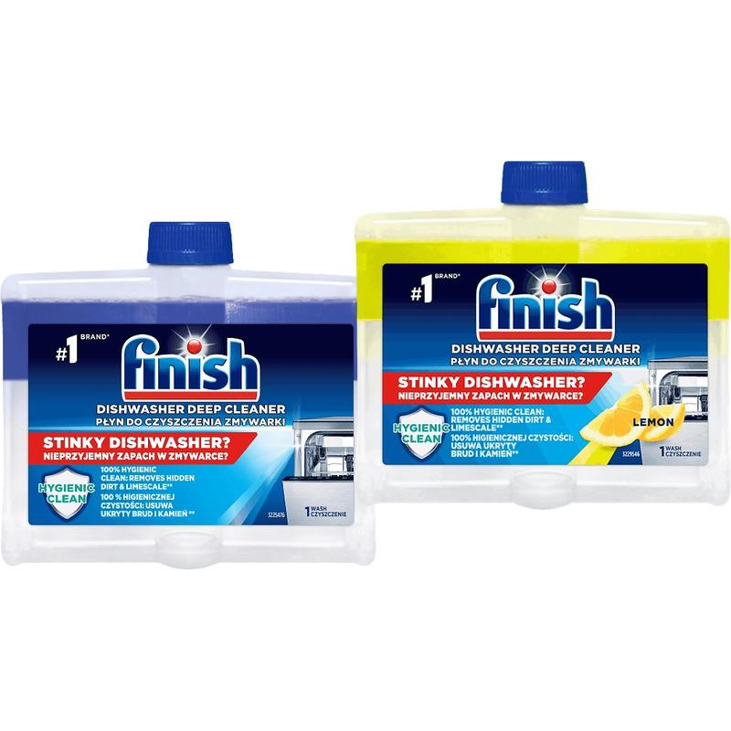 Płyn do czyszczenia zmywarek Finish 250ml